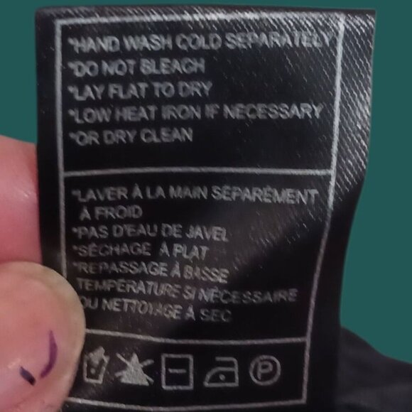 Cupcakes & Cashmere Azura  Floral Ruffle Mini Dress Black & Peach Xsmall - Picture 6 of 16